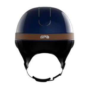 Riding helmet GPA Global Jock Up TLS Shiny image-1