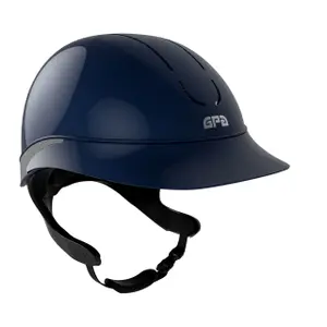 Casque d'équitation GPA Global Speed Air TLS Mat image-0