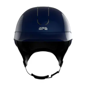 Riding helmet GPA Global Speed Air TLS Shiny image-1