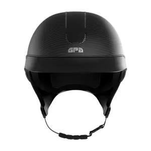 Καπέλο ιππασίας GPA Global Carbon Speed Air TLS Mat image-1