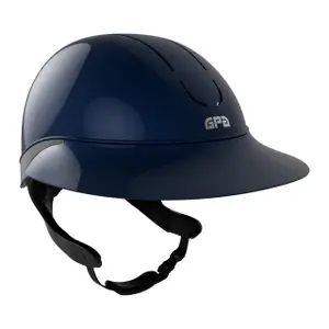 Καπέλο ιππασίας GPA Global Speed Air TLS Shiny image-0
