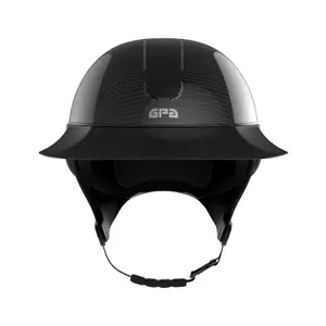 Riding helmet GPA Carbon First Lady Tls Shiny image-0