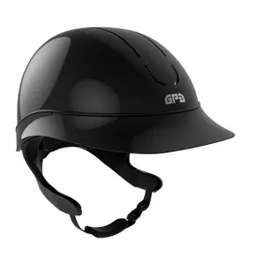 gpagsatlssbkbk52-reithelm-gpa-global-speed-air-tls-shiny-schwarz-schwarz