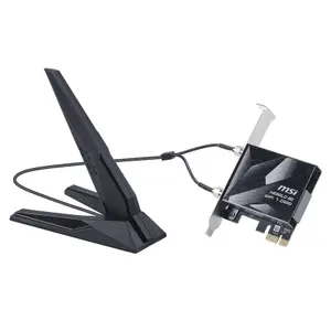 Network card MSI PCIe WiFi 7 Herald (BE9400)