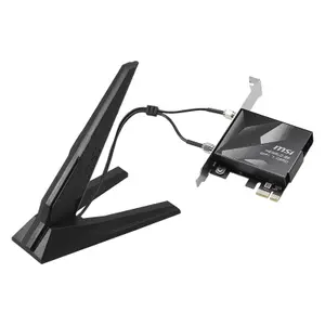 Network card MSI PCIe WiFi 7 Herald (BE9400) image-1