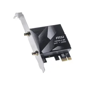 Network card MSI PCIe WiFi 7 Herald (BE9400) image-3