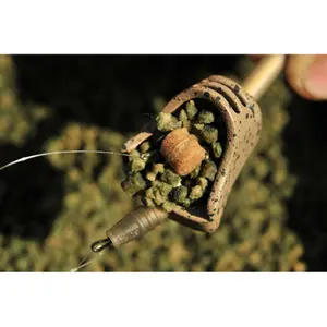 Mini cargador de pellets Guru Hybrid Pellet Feeder Inline 30g image-2