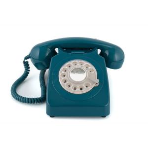 gpo746razu-telefono-fisso-vintage-gpo-retro-746-rotary-blu-azzurro-tu