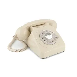 Téléphone filaire vintage GPO Retro 746 Rotary image-1