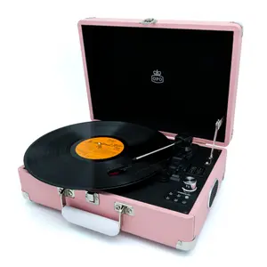 Turntable with USB recorder GPO Retro Vinyle image-0
