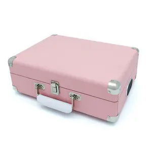 Turntable with USB recorder GPO Retro Vinyle image-1