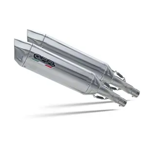 Silencioso moto GPR Exhaust Furore-x Cagiva V-raptor 2000/2002 image-0