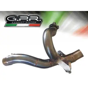 Motorcykeludstødningssamler GPR Exhaust Ducati Multistrada 1260 2018-2020 image-0
