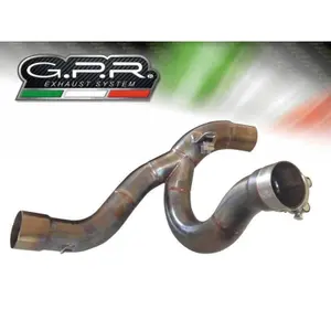 Motorcykeludstødningssamler GPR Exhaust Ducati Multistrada 1260 2018-2020 image-1