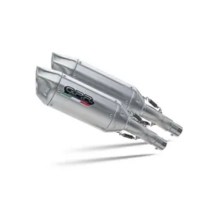 Silencer motorcykel GPR Exhaust Furore-x Ducati Multistrada 1100 2007/2009 image-0