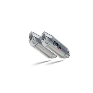 Silencer motorcykel GPR Exhaust Furore-x Ducati Multistrada 1100 2007/2009 image-1