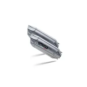 Silencer motorcykel GPR Exhaust Furore-x Ducati Multistrada 1100 2007/2009 image-2