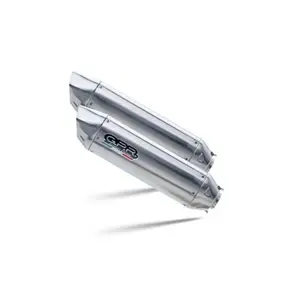 Silencer motorcykel GPR Exhaust Furore-x Honda Varadero 1000 image-2