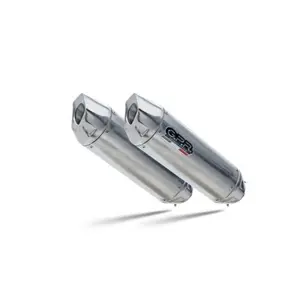 Silencer motorcykel GPR Exhaust Furore-x Honda Varadero 1000 1999/2011 image-1