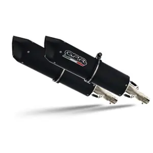 Silencieux moto GPR Exhaust Furore-x Kawasaki Zzr 1400 2017/2022 E4 image-0