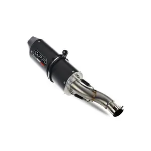 Silencieux moto GPR Exhaust Kawasaki Zzr 1400 2006-2007 image-3