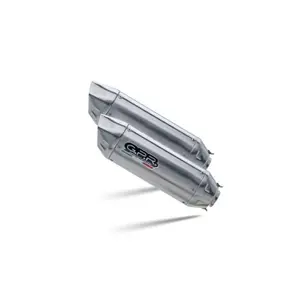 Silencieux moto GPR Exhaust Furore-x Suzuki Gw 250 F Inazuma image-2