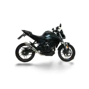 Échappement moto non homologué GPR Exhaust Deeptone Voge Brivido R125 2023/2024 e5 image-3
