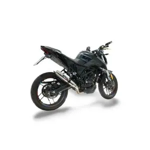 Échappement moto non homologué GPR Exhaust Deeptone Voge Brivido R125 2023/2024 e5 image-4