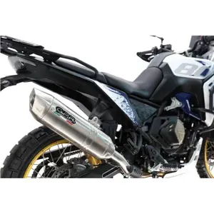Silencer for motorcycle GPR Exhaust Furore-X Voge DS 800 Rally image-1