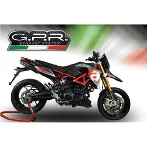 Silencer Μηχανής Χωρίς Θόρυβο GPR Tech Furore Evo4 Aprilia Shiver 900 2017-2020 image-2