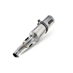 Silencer μηχανής GPR Tech Satinox Monster 620 2003-2006 image-3