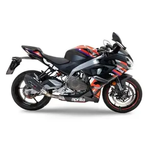 Εγκεκριμένη απόδραση μηχανής GPR Tech Aprilia New Grand Prix Evo RS 457 2024/2025 image-3