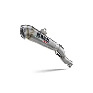 Silencer for motorcycle GPR Tech Powercone Evo Hornet Cb 600 F 2007-2014 image-0