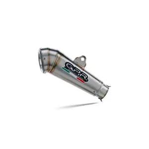 Silencer for motorcycle GPR Tech Powercone Evo Hornet Cb 600 F 2007-2014 image-1