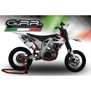 Silencer μηχανής GPR Tech Albus AJP PR 5 2015-2018 image-3