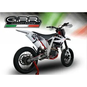 Silencer μηχανής GPR Tech Albus AJP PR 5 2015-2018 image-4