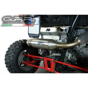 Silencer Μηχανής Χωρίς Θόρυβο GPR Tech Bomb Polaris Rzr XP 1000 2014-2023 image-0