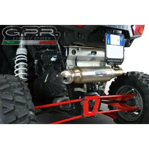 Silencer Μηχανής Χωρίς Θόρυβο GPR Tech Bomb Polaris Rzr XP 1000 2014-2023 image-1
