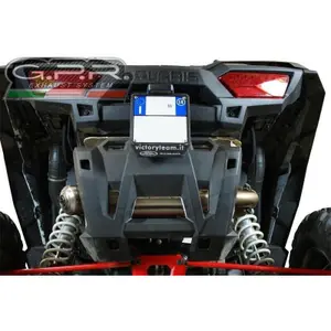 Silencer Μηχανής Χωρίς Θόρυβο GPR Tech Bomb Polaris Rzr XP 1000 2014-2023 image-2