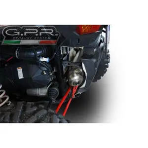 Silencer Μηχανής Χωρίς Θόρυβο GPR Tech Bomb Polaris Rzr XP 1000 2014-2023 image-3