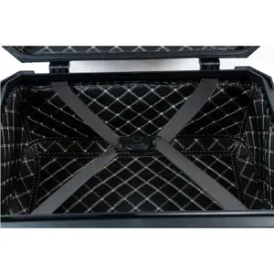 Aluminium motorcycle top case with universal plate included GPR Tech image-6