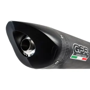 Silencer μηχανής GPR Tech Tiburon Cbr 600 Rr 2003-2004 image-4
