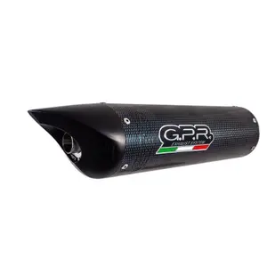 Silencer μηχανής GPR Tech Tiburon Cbr 600 Rr 2003-2004 image-1