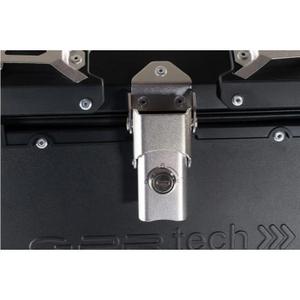 Top case de moto em alumínio com placa específica incluída GPR Tech Benelli Trk 502 2017/2019 E4 image-5