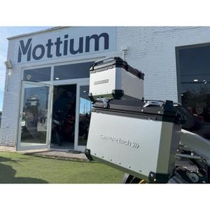 Aluminium triptyk med Top case + sidetaske + specifikke beslag GPR Tech BMW R 1300 GS 2023/2025