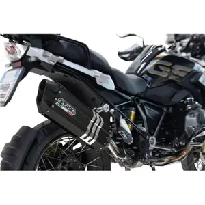 Silencer Μηχανής Χωρίς Θόρυβο GPR Tech BMW R 1250 GS Adventure 2019/2020 E4 image-2