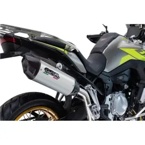 Silencer μηχανής GPR Tech Furore-X Voge 900DSX E5 2024/2025 image-1