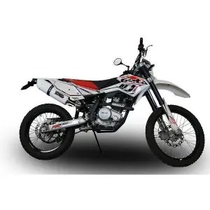 Silencer for motorcycle GPR Tech Albus Beta RR 125 Enduro Lc 4t 2010-2018 image-4