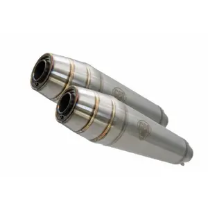 Silencer Μηχανής Χωρίς Θόρυβο GPR Tech Deeptone BMW K 75 1985-1997 image-1