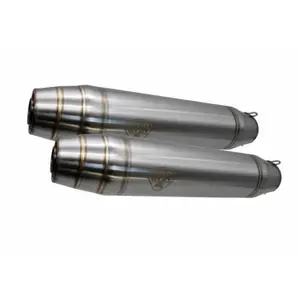 Silencer Μηχανής Χωρίς Θόρυβο GPR Tech Deeptone BMW K 75 1985-1997 image-2